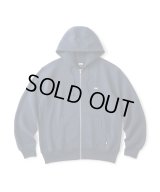 FTC/SMALL BOX LOGO ZIP UP HOODY NAVY