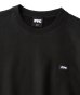 画像2: FTC/SMALL BOX LOGO CREW NECK  BLACK (2)