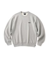 FTC/SMALL BOX LOGO CREW NECK  GRAY