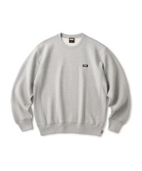 FTC/SMALL BOX LOGO CREW NECK  GRAY