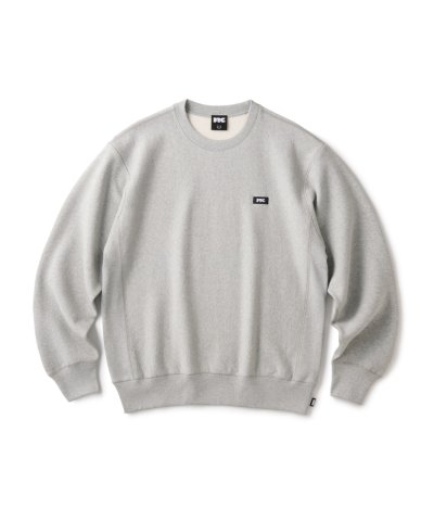 画像1: FTC/SMALL BOX LOGO CREW NECK  GRAY
