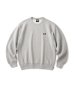 画像1: FTC/SMALL BOX LOGO CREW NECK  GRAY (1)
