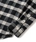 画像3: FTC/PLAID NELL SHIRT  BLACK (3)