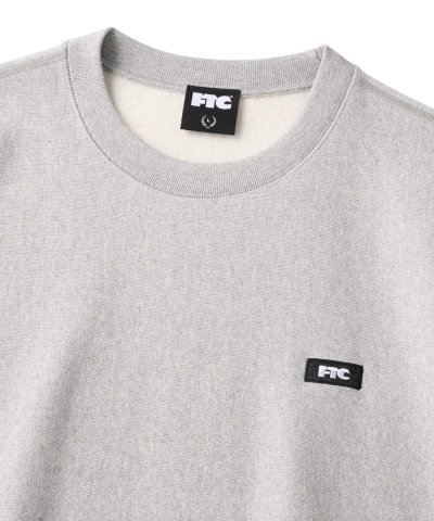 画像2: FTC/SMALL BOX LOGO CREW NECK  GRAY