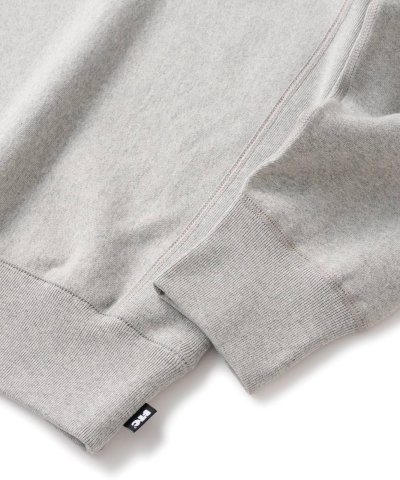 画像3: FTC/SMALL BOX LOGO CREW NECK  GRAY