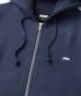 画像2: FTC//SMALL BOX LOGO ZIP UP HOODY NAVY (2)