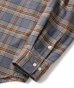 画像3: FTC/PLAID NELL SHIRT  GRAY (3)