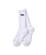 FTC/FTC TEAM SOCKS  WHITE
