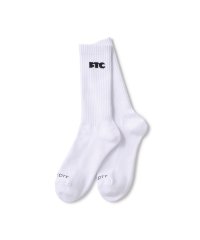 FTC/FTC TEAM SOCKS  WHITE
