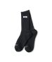 画像1: FTC/FTC TEAM SOCKS  BLACK (1)