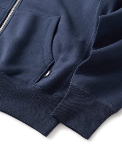 画像3: FTC//SMALL BOX LOGO ZIP UP HOODY NAVY