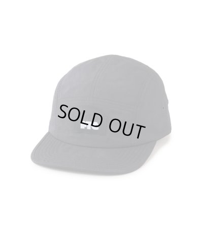 画像1: FTC/WASHED NYLON CAMP CAP  BLACK