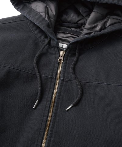 画像4: FTC/WASHED HOODED WORK JKT BLACK