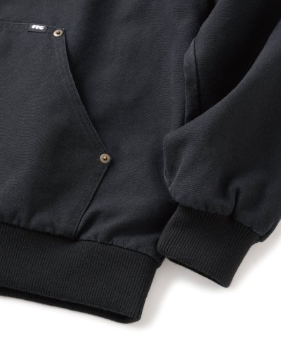 画像5: FTC/WASHED HOODED WORK JKT BLACK