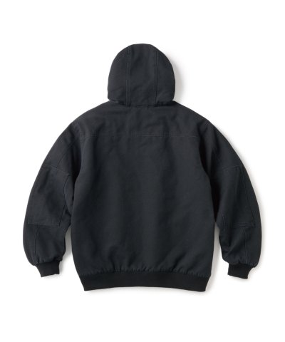 画像2: FTC/WASHED HOODED WORK JKT BLACK