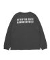 画像2: ROTTWEILER/R9 GOD LS T  BLACK (2)