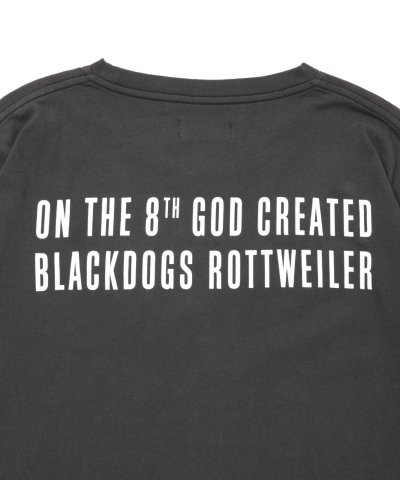 画像4: ROTTWEILER/R9 GOD LS T  BLACK