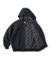 画像3: FTC/WASHED HOODED WORK JKT BLACK (3)