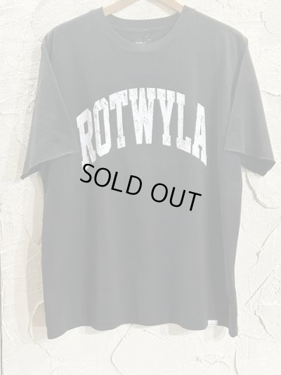 画像1: ROTTWEILER/R9 ROTWYLA T  BLACK