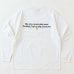 画像2: FAT/SIGNA Tee L  WHITE (2)