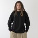 画像3: FAT/SIGNA Tee L  BLACK (3)