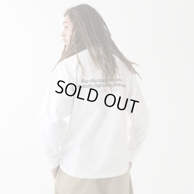 画像3: FAT/SIGNA Tee L  WHITE