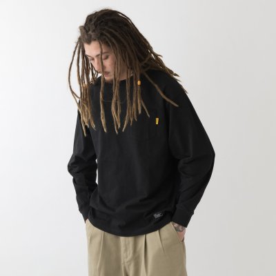 画像3: FAT/POCKETee L  BLACK