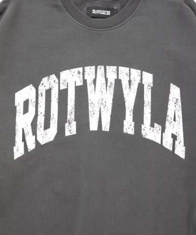 画像3: ROTTWEILER/ROTWYLA SWEAT  BLACK
