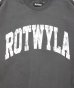 画像3: ROTTWEILER/ROTWYLA SWEAT  BLACK (3)