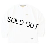 FAT/SIGNA Tee L  WHITE