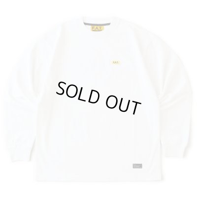 画像1: FAT/SIGNA Tee L  WHITE