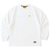画像1: FAT/SIGNA Tee L  WHITE (1)