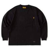FAT/POCKETee L  BLACK