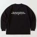 画像2: FAT/SIGNA Tee L  BLACK (2)