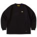 画像1: FAT/SIGNA Tee L  BLACK (1)