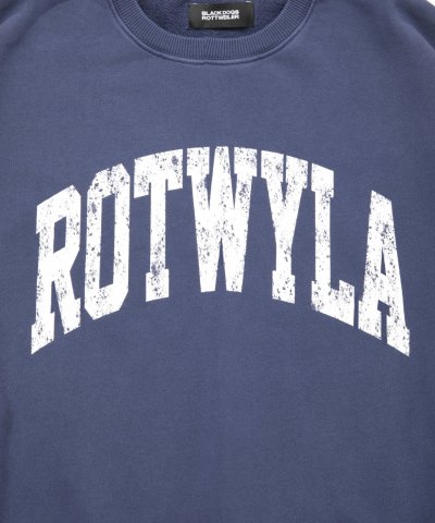 画像3: ROTTWEILER/ROTWYLA SWEAT  NAVY