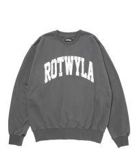 ROTTWEILER/ROTWYLA SWEAT  BLACK
