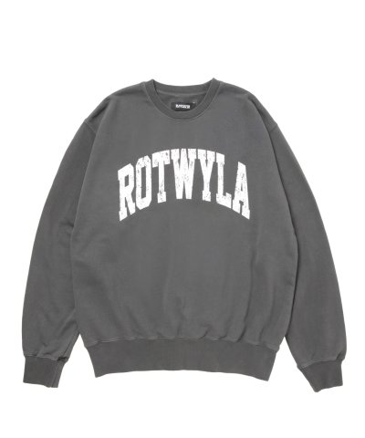 画像1: ROTTWEILER/ROTWYLA SWEAT  BLACK