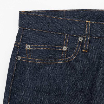 画像6: RATS/INDIGO DENIM PANTS RIGID  DARK INDIGO