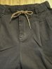 画像4: GYMMASTER/STRETCH TWILL TWO TUCK PANT  BLACK (4)
