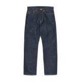 RATS/INDIGO DENIM PANTS RIGID  DARK INDIGO