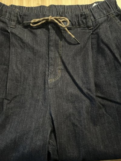 画像4: GYMMASTER/STRETCH DENIM TWO TUCK PANT  ONEWASH