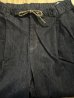 画像4: GYMMASTER/STRETCH DENIM TWO TUCK PANT  ONEWASH (4)