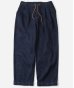 画像1: GYMMASTER/STRETCH DENIM TWO TUCK PANT  ONEWASH (1)