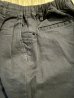 画像6: GYMMASTER/STRETCH TWILL TWO TUCK PANT  BLACK (6)