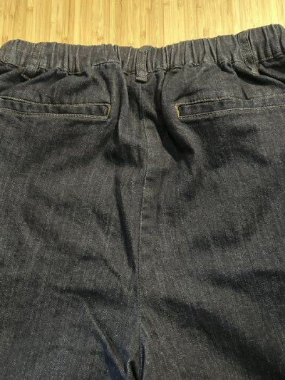 画像5: GYMMASTER/STRETCH DENIM TWO TUCK PANT  ONEWASH