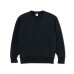 画像1: RATS/V-GAZETTE CREW NECK SWEAT  BLACK (1)