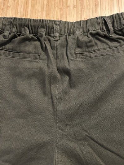 画像6: GYMMASTER/STRETCH TWILL TWO TUCK PANT  OLIVE
