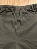 画像6: GYMMASTER/STRETCH TWILL TWO TUCK PANT  OLIVE (6)