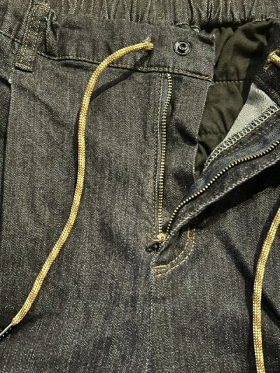画像7: GYMMASTER/STRETCH DENIM TWO TUCK PANT  ONEWASH